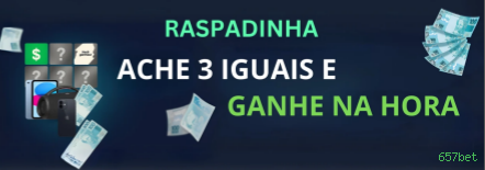 Apostas esportivas 657bet - futebol e esportes ao vivo